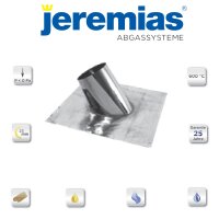 DW-eco 2.0 Dachdurchführung Edelstahl 26°-35°