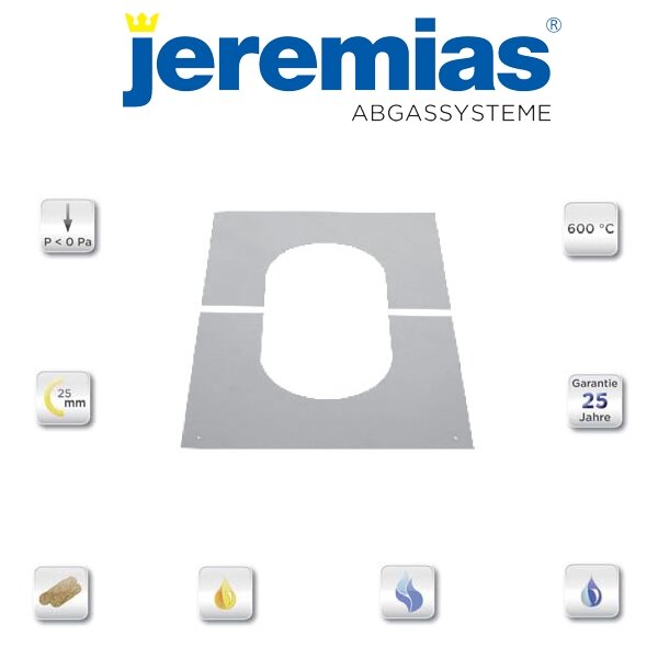 DW-eco 2.0 Deckenblende 0°- 30° zweiteilig