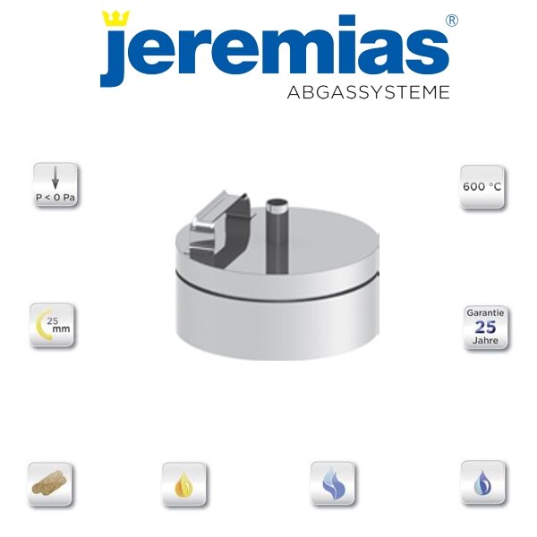 DW-eco 2.0 Rußtopf abnehmbar mit Kondensatablauf