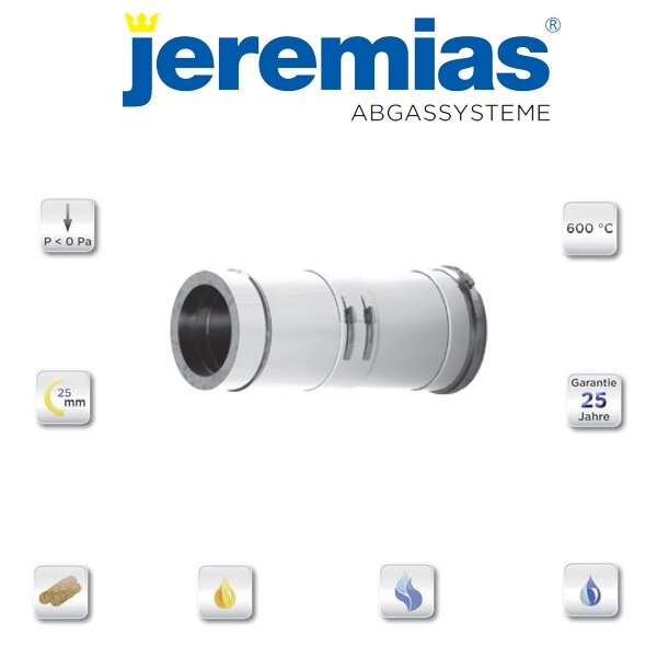 DW-eco 2.0 Schiebeelement 320 - 480 mm DN