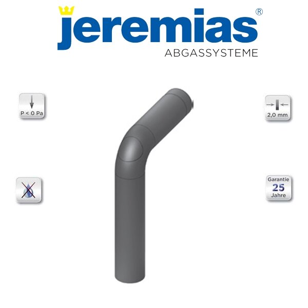 Ferro-Lux Vollformbogenrohr