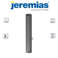 Ferro-Lux Längenelement 500 mm mit Drosselklappe und...