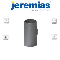 Ferro-Lux Längenelement 300 mm mit Drosselklappe und...