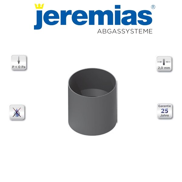 Ferro-Lux Längenelement 150 mm mit Kondensatring