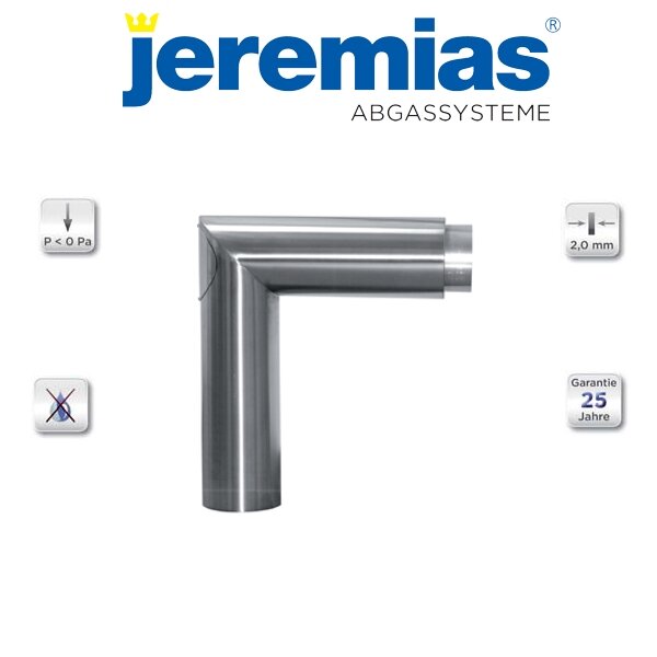 Ferro-Lux Knieelement 90° doppelwandig