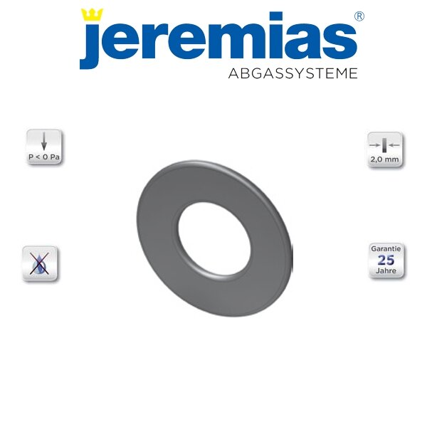 Ferro-Lux Wandrosette groß 85 mm