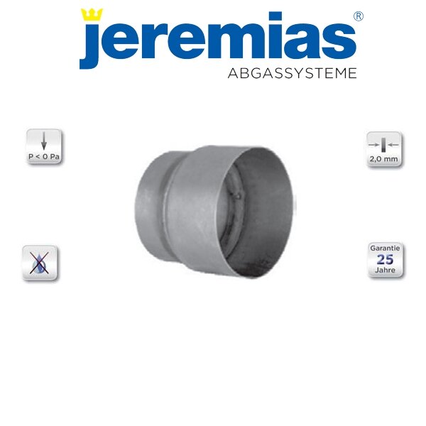 Ferro-Lux Reduzierung 200 - 180 mm, lackiert