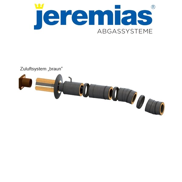 Zuluftsystem DW Winkel 30° grau lackiert