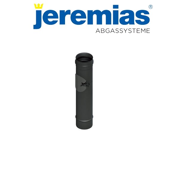 Pellets-Verbindungsleitung Längenelement 500 mm mit Revision