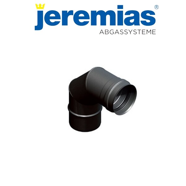 Pellets-Verbindungsleitung Winkel 90° starr