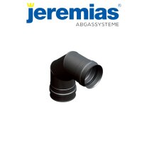 Pellets-Verbindungsleitung Winkel 90° starr mit...