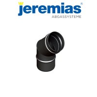 Pellets-Verbindungsleitung Winkel 45° starr