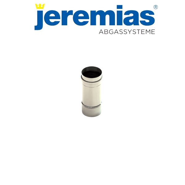 Pellets-Verbindungsleitung Längenelement 250 mm