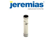 Pellets-Verbindungsleitung Längenelement 500 mm mit...