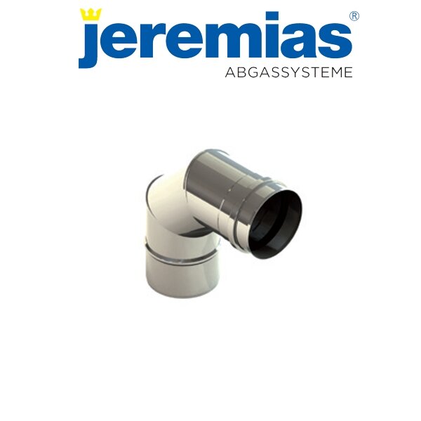 Pellets-Verbindungsleitung Winkel 90° starr