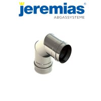 Pellets-Verbindungsleitung Winkel 90° starr mit...