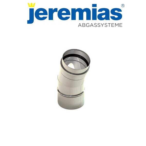 Pellets-Verbindungsleitung Winkel 15° starr