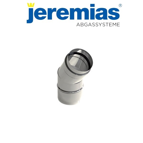 Pellets-Verbindungsleitung Winkel 30° starr