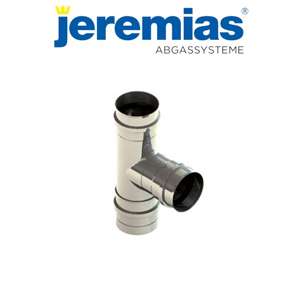 Pellets-Verbindungsleitung T-Anschluss 90°