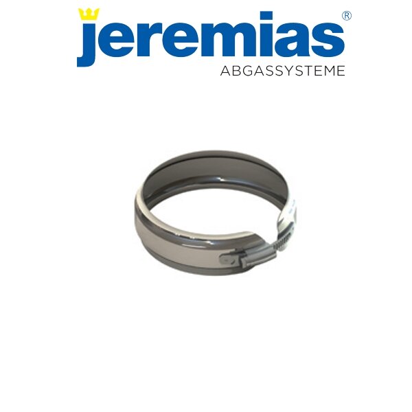 Pellets-Verbindungsleitung Klemmband