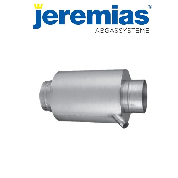 Abgasschalldämpfer bis 25 dB für Abgasleitung EW