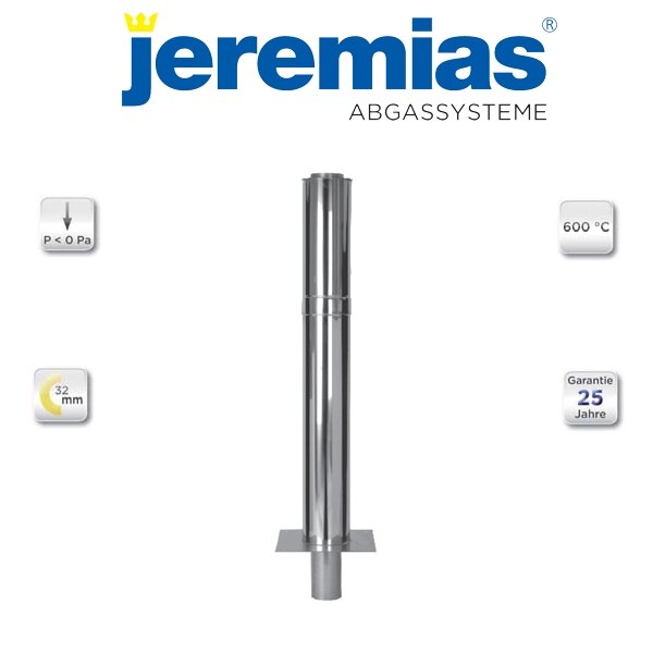 Kaminerhöhung DW 2500 mm