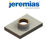 Kaminabdeckplatte mit integrierter DW08