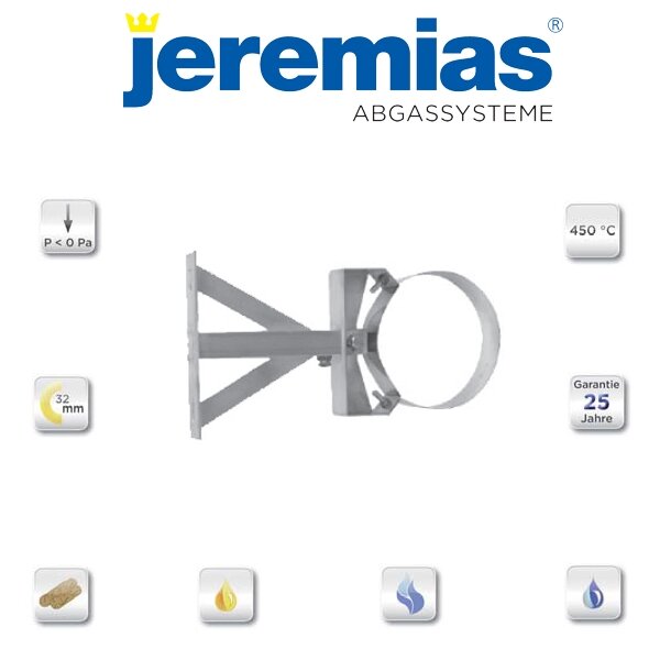 DW-vision Wand- und Deckenabstandshalter verstellbar 250 - 360 mm