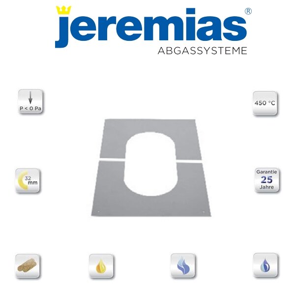 DW-vision Deckenblende 0 - 30° zweiteilig