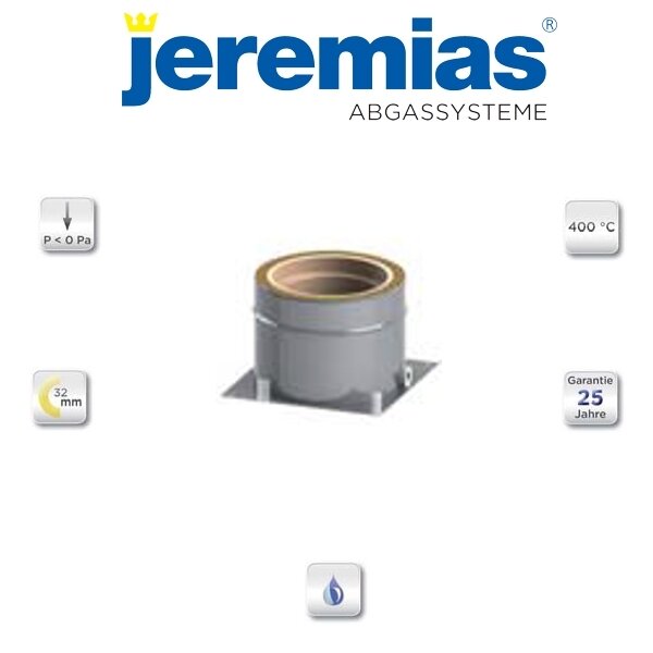 DW-mammut Grundplatte für Sockelmontage