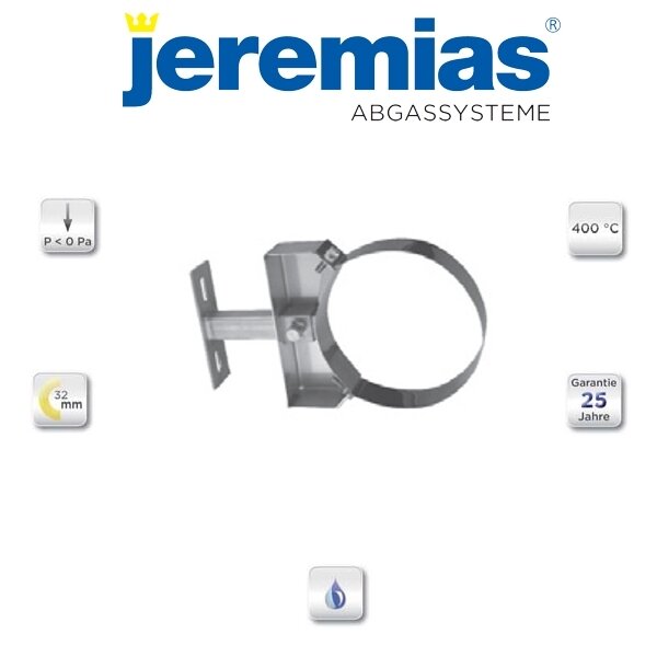 DW-mammut Wandabstandshalter verstellbar 50-150 mm