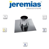 DW-mammut Flachdachdurchführung Edelstahl