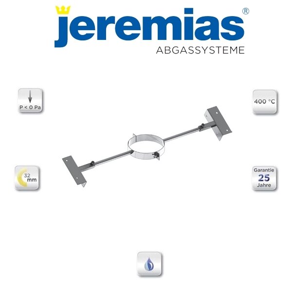 DW-mammut Sparrenhalterung von 500 - 900 mm verstellbar