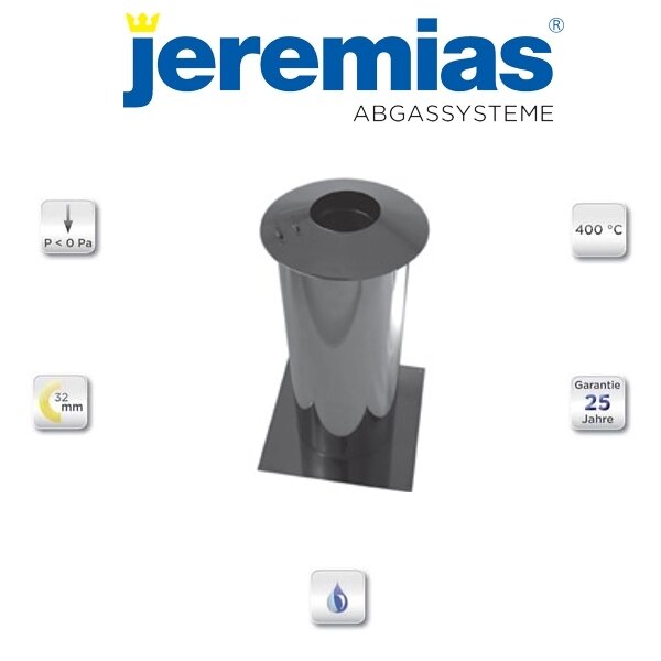 DW-mammut Stulprohr mit Wetterkragen