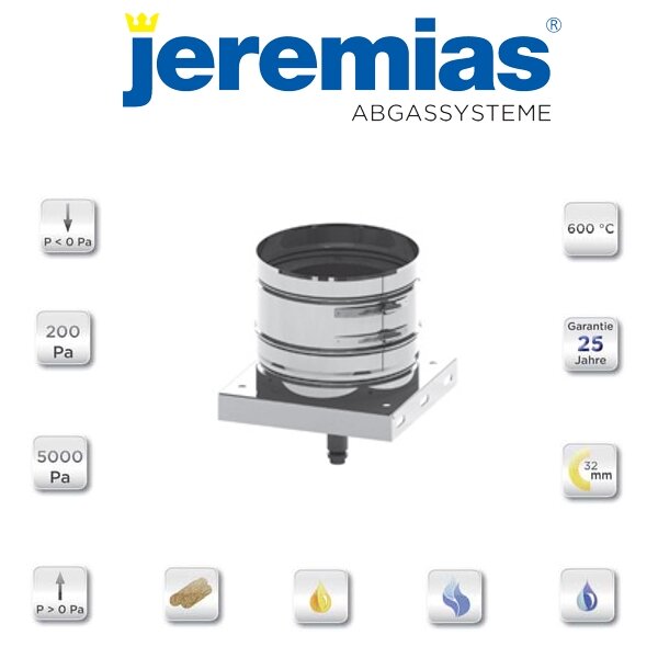 DW-kl Grundplatte mit 1/2" Außennippel