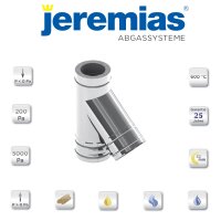 DW-kl T-Anschluss 45°