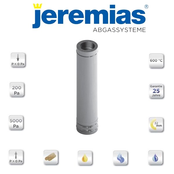 DW-kl Längenelement 220 mm