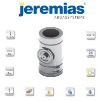 DW-kl Längenelement mit Revision bis 400 °C