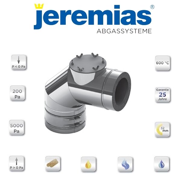 DW-kl Anschlusswinkel 87° mit Revision