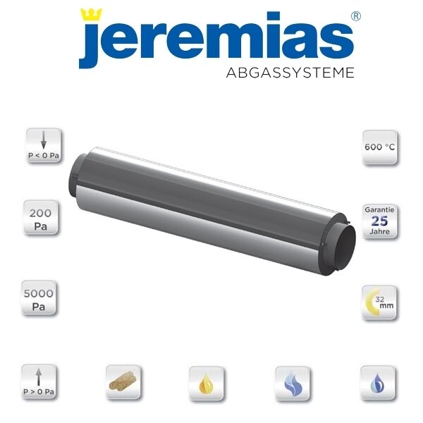 DW-kl Längenelement 1000 mm