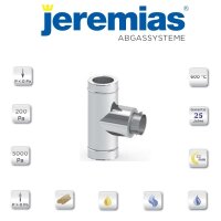 DW-kl T-Anschluss 90° mit Übergang