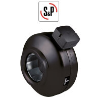 S&P Radial-Rohrventilator VENT-160 ECOWATT