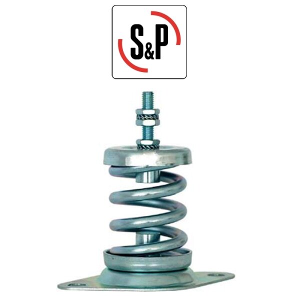 S&P Schwingungsdämpfer FSD