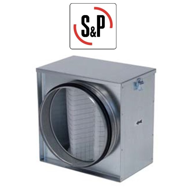 S&P Luftfilterbox MFL