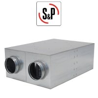 S&P Wärmetauscher MRW