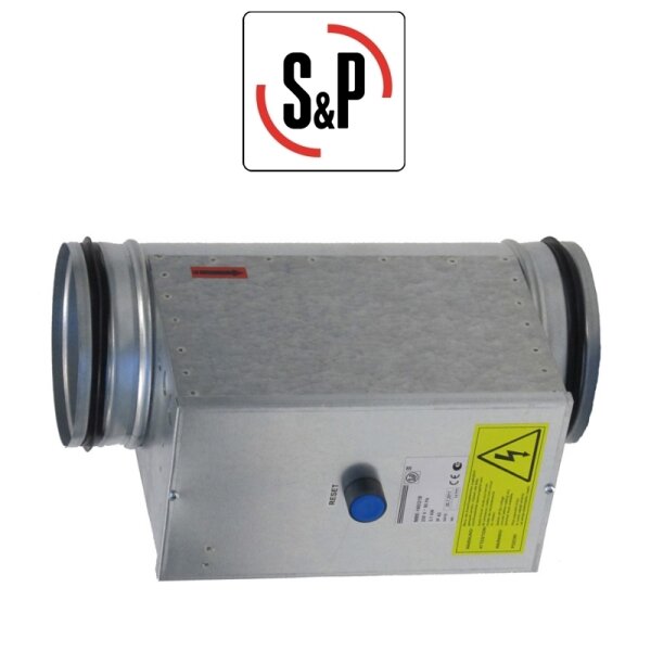 S&P Elektro-Heizregister MBE