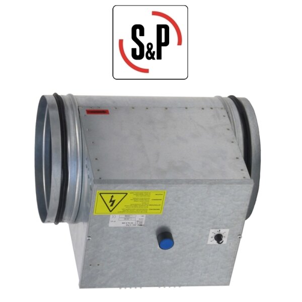S&P Elektro-Heizregister MBE R