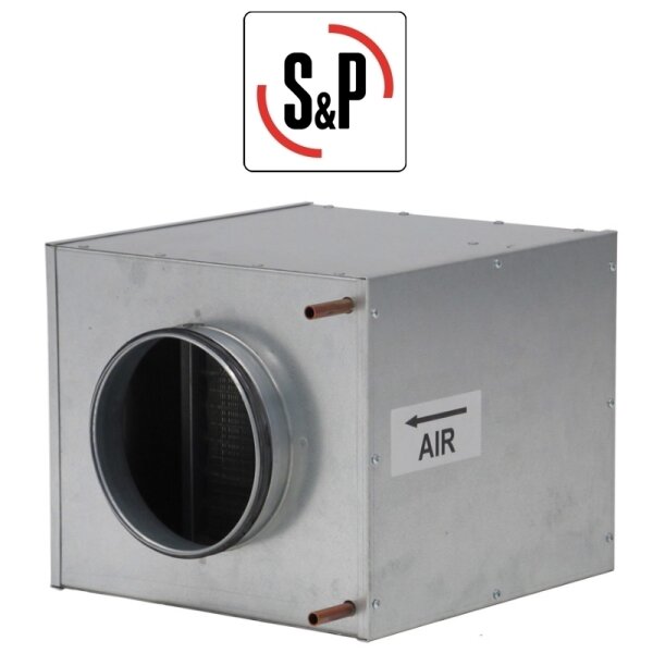 S&P Warmwasser-Heizregister MBW