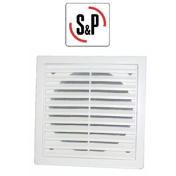 S&P Lüftungsgitter LG 100