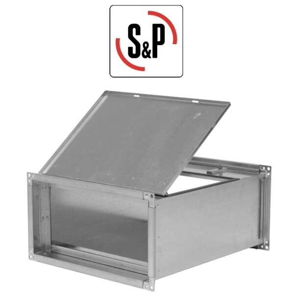 S&P Kanal-Luftfilterbox IFL F